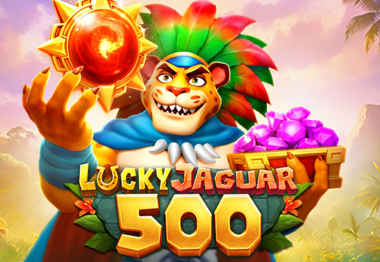 Lucky Jaguar 500 game artwork