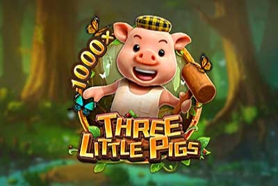 Three Little Pigs game artwork