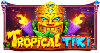 Tropical Tiki game artwork