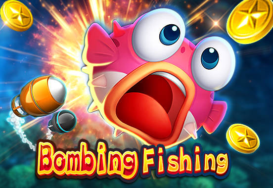 Bombing Fishing game artwork