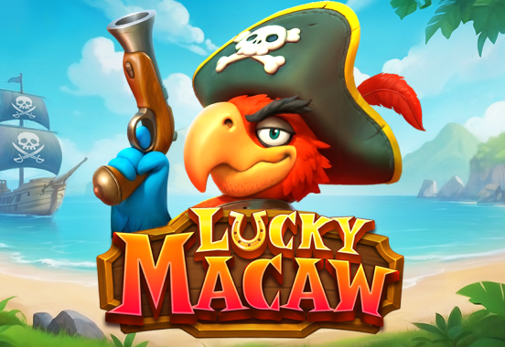 Lucky Macaw game artwork