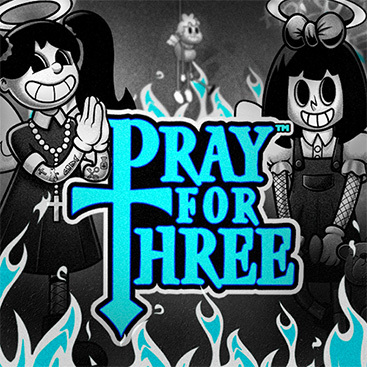 Pray For Three game artwork