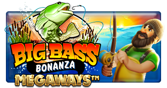 Big Bass Bonanza Megaways game artwork