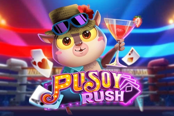 Pusoy Rush game artwork