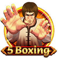 5 Boxing game artwork
