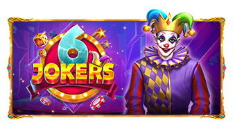 6 Jokers game artwork