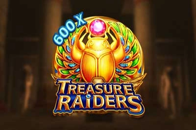 Treasure Raiders game artwork