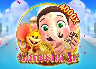 Ganesha Jr. game artwork