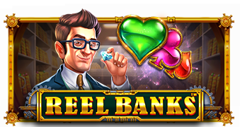 Reel Banks game artwork