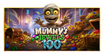 Mummy’S Jewels 100 game artwork