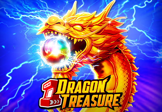 Dragon Treasure game artwork