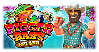 Bigger Bass Splash game artwork