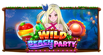 Wild Beach Party game artwork