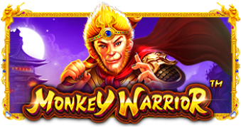 Monkey Warrior game artwork
