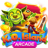K.O. Island game artwork