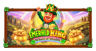 Emerald King – Wheel Of Wealth game artwork