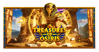 Treasures Of Osiris game artwork