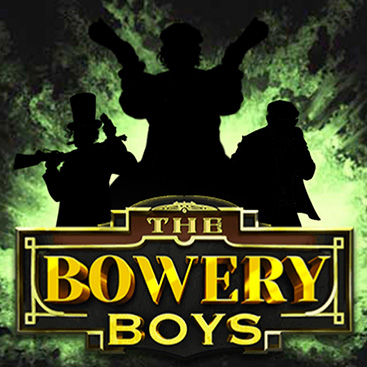 The Bowery Boys game artwork
