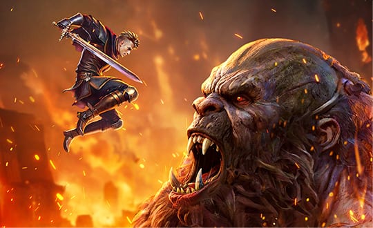 Jack The Giant Hunter game artwork