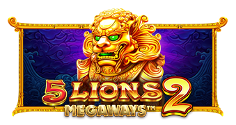 5 Lions Megaways 2 game artwork