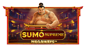 Sumo Supreme Megaways game artwork
