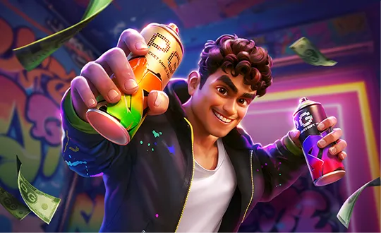 Graffiti Rush game artwork