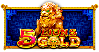 5 Lions Gold game artwork