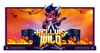 Hellvis Wild game artwork