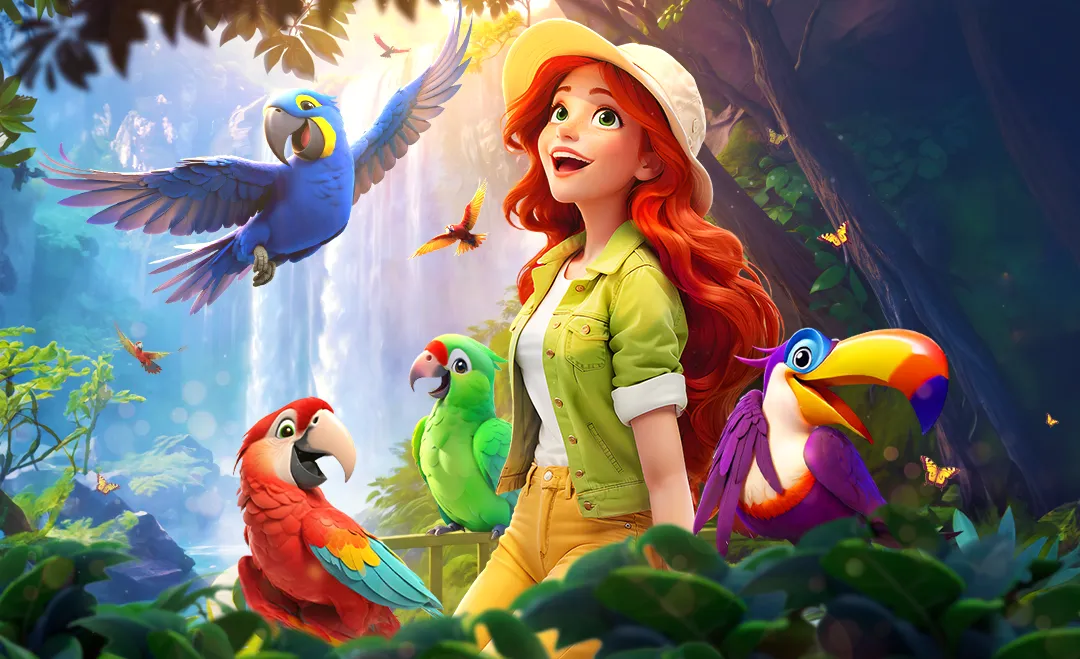 Wings Of Iguazu game artwork