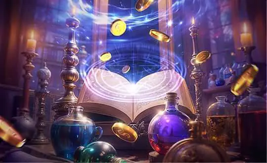 Mystic Potion game artwork