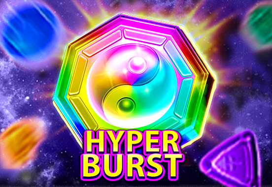 Hyper Burst game artwork