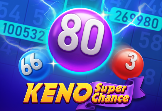 Keno Super Chance game artwork