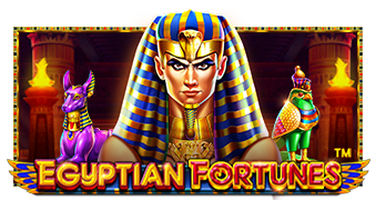 Egyptian Fortunes game artwork