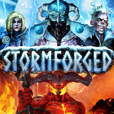 Stormforged game artwork