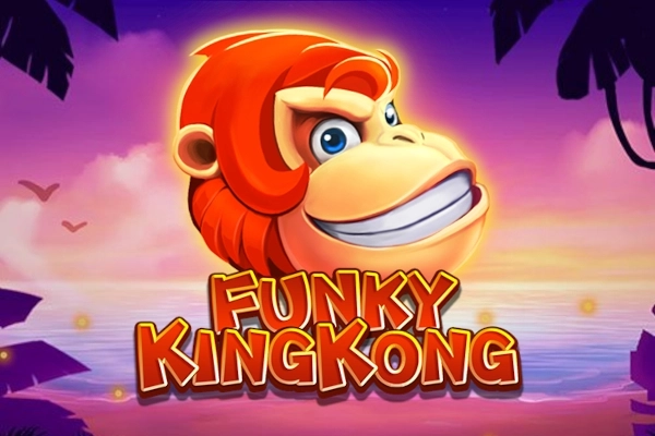 Funky King Kong game artwork