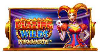 Blazing Wilds Megaways game artwork
