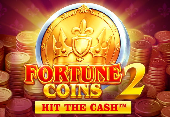 Fortune Coins 2 (Hit The Cash) game artwork