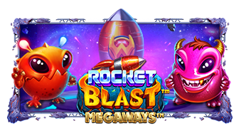 Rocket Blast Megaways game artwork