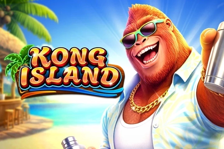 Kong Island game artwork