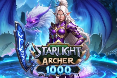 Starlight Archer 1000 game artwork