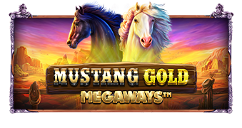 Mustang Gold Megaways game artwork